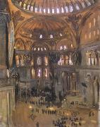 John Singer Sargent, Sketch of Santa Sofia (mk18)